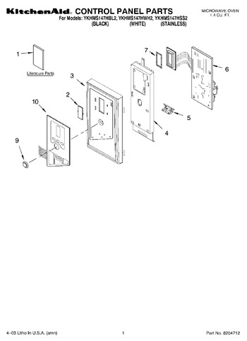 Diagram for YKHMS147HWH2