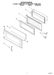 Diagram for 02 - Door Parts