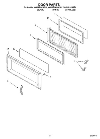 Diagram for YKHMS147HWH2