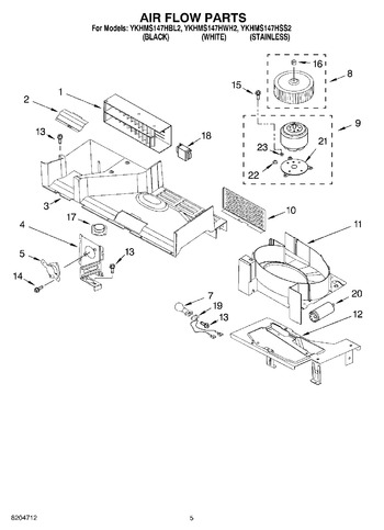 Diagram for YKHMS147HWH2