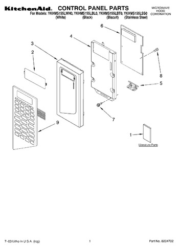 Diagram for YKHMS155LBT0