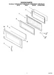 Diagram for 02 - Door Parts