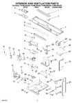 Diagram for 03 - Interior And Ventilation Parts