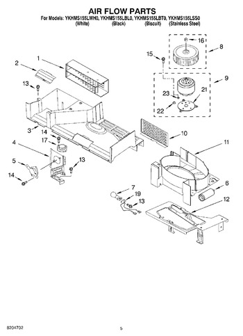 Diagram for YKHMS155LBT0