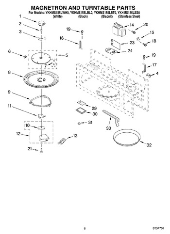 Diagram for YKHMS155LBT0