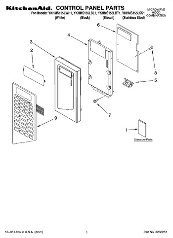 Diagram for YKHMS155LWH1