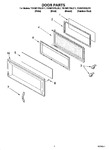 Diagram for 02 - Door Parts