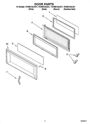 Diagram for YKHMS155LWH1