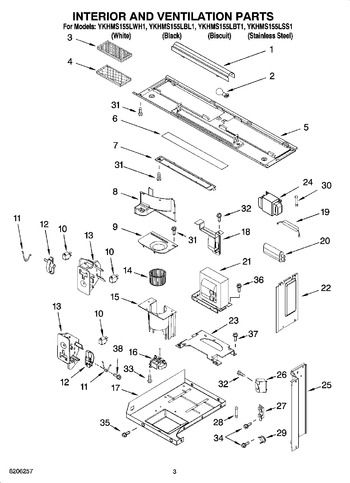 Diagram for YKHMS155LWH1