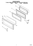 Diagram for 02 - Door Parts