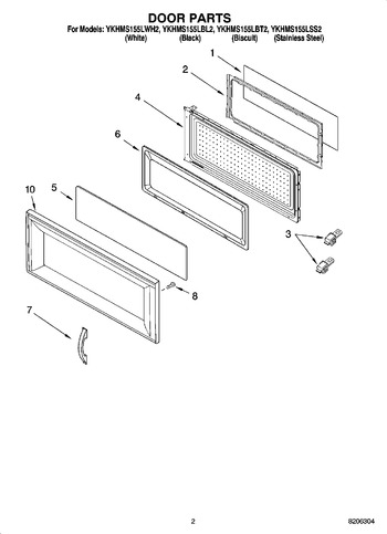 Diagram for YKHMS155LWH2