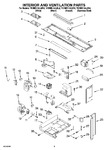 Diagram for 03 - Interior And Ventilation Parts