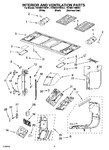 Diagram for 03 - Interior And Ventilation Parts