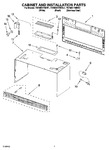 Diagram for 06 - Cabinet And Installation Parts