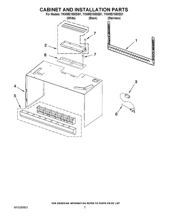 Diagram for YKHMS1850SS1