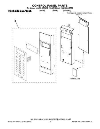 Diagram for YKHMS1850SB2