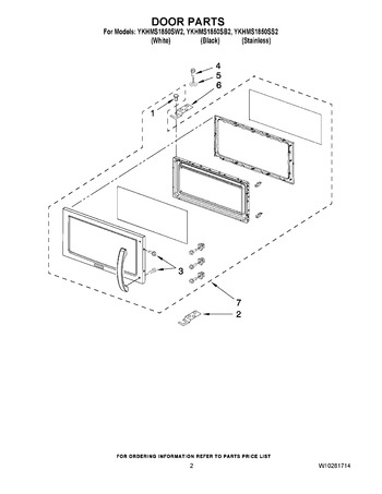 Diagram for YKHMS1850SB2