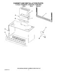 Diagram for 06 - Cabinet And Installation Parts