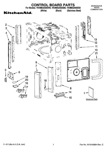 Diagram for YKHMS2050SS0