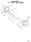 Diagram for 02 - Door Parts