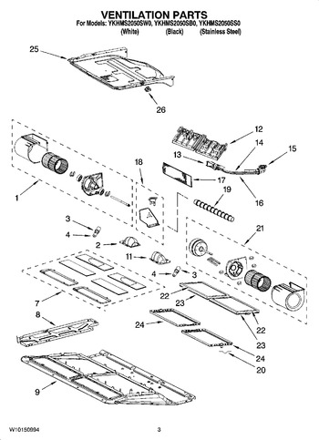 Diagram for YKHMS2050SS0