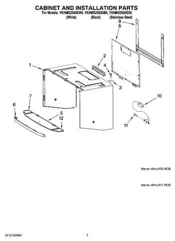 Diagram for YKHMS2050SS0