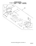 Diagram for 02 - Door Parts