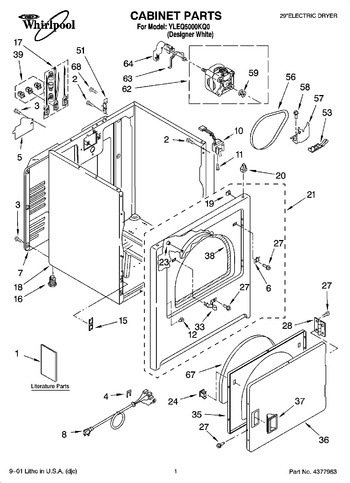 Diagram for YLEQ5000KQ0