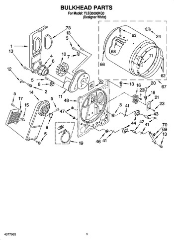 Diagram for YLEQ5000KQ0