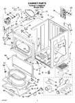 Diagram for 02 - Cabinet Parts