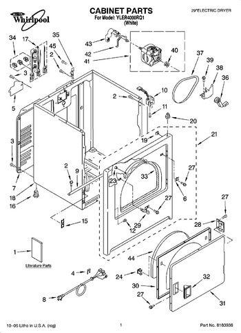 Diagram for YLER4000RQ1