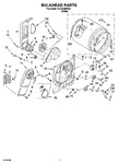 Diagram for 03 - Bulkhead Parts, Optional Parts (not Included)