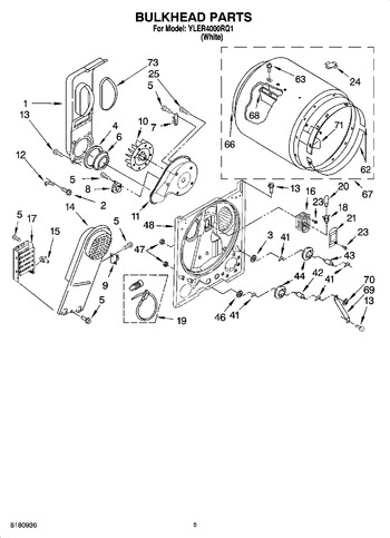 Diagram for YLER4000RQ1