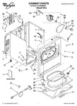 Diagram for 01 - Cabinet Parts