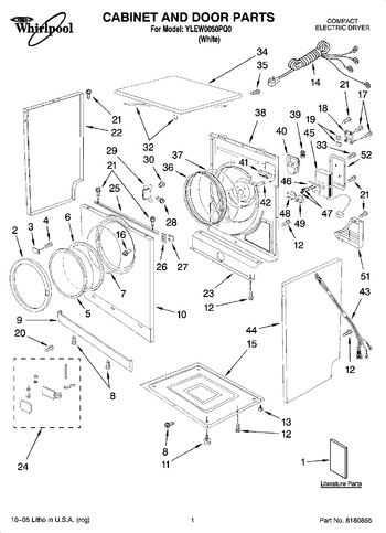 Diagram for YLEW0050PQ0