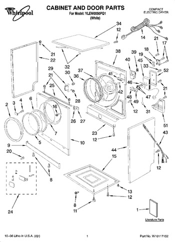 Diagram for YLEW0050PQ1