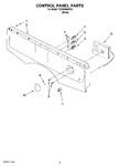 Diagram for 02 - Control Panel Parts