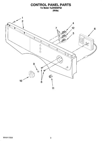 Diagram for YLEW0050PQ2