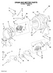 Diagram for 03 - Drum And Motor Parts, Optional Parts (not Included)