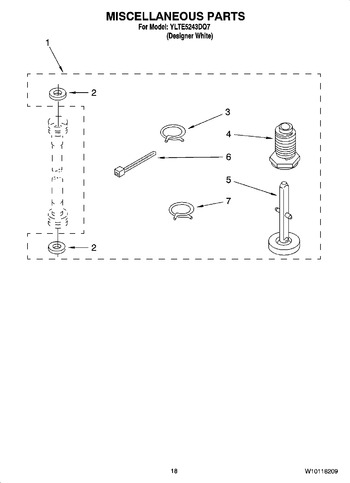 Diagram for YLTE5243DQ7