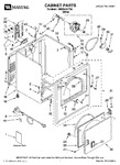 Diagram for 01 - Cabinet Parts