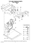 Diagram for 02 - Top And Console Parts