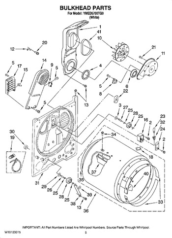 Diagram for YMED5700TQ0