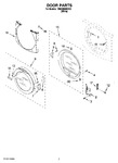 Diagram for 04 - Door Parts, Optional Parts (not Included)