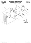 Diagram for 01 - Control Panel Parts