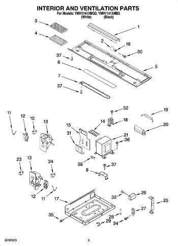 Diagram for YMH1141XMB3