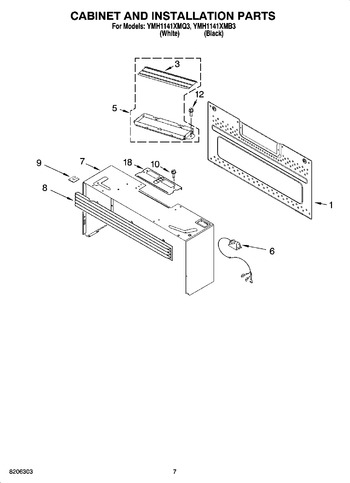 Diagram for YMH1141XMB3