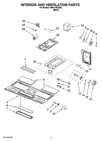 Diagram for YMH1160XSB2