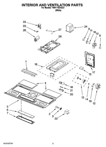 Diagram for YMH1160XSQ1