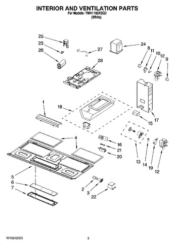 Diagram for YMH1160XSQ2